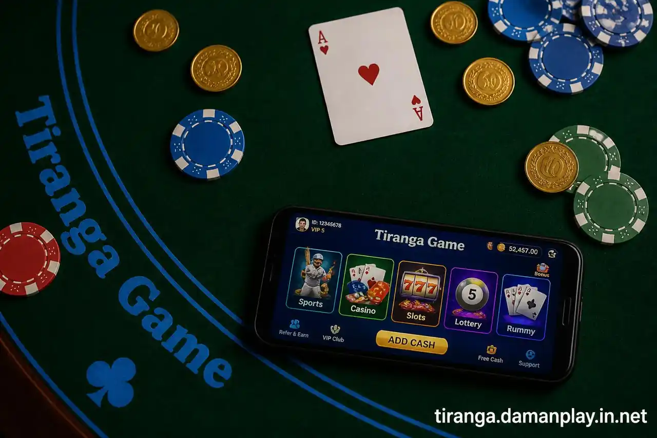 Tiranga Game